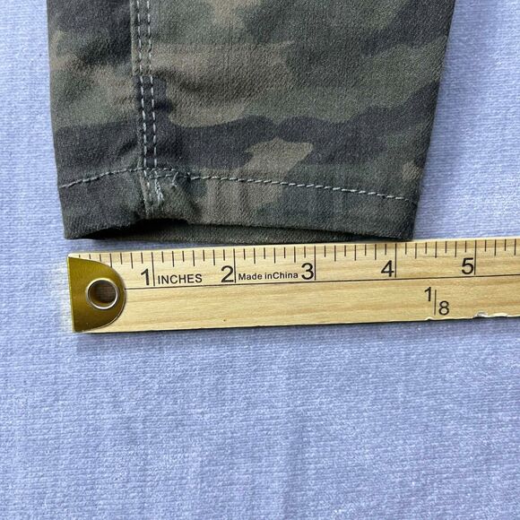 Vanilla Star Jeans Women’s 1 High Rise Skinny Camo Stretch Denim - Picture 8 of 8